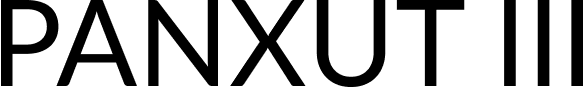 PANXUT III